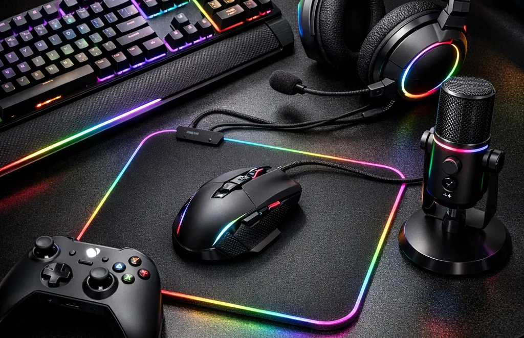Gaming hardware