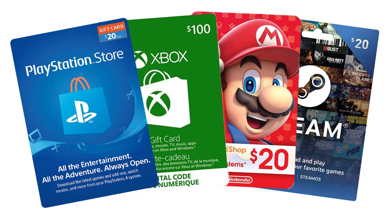Currency and gift cards